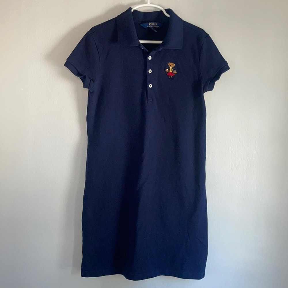Polo by Ralph Lauren Navy Blue Polo Dress